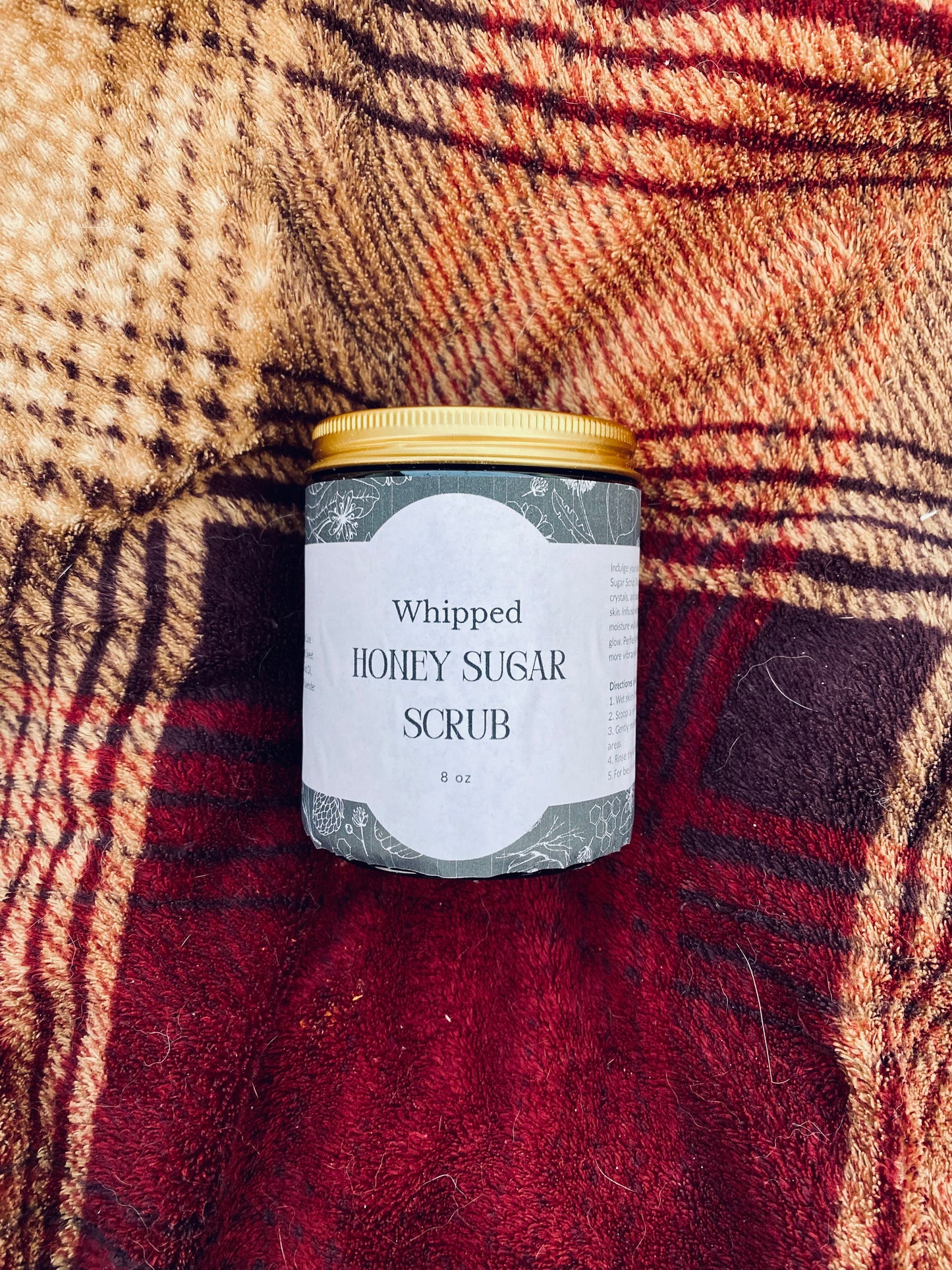 Whipped Honey Sugar Scrub