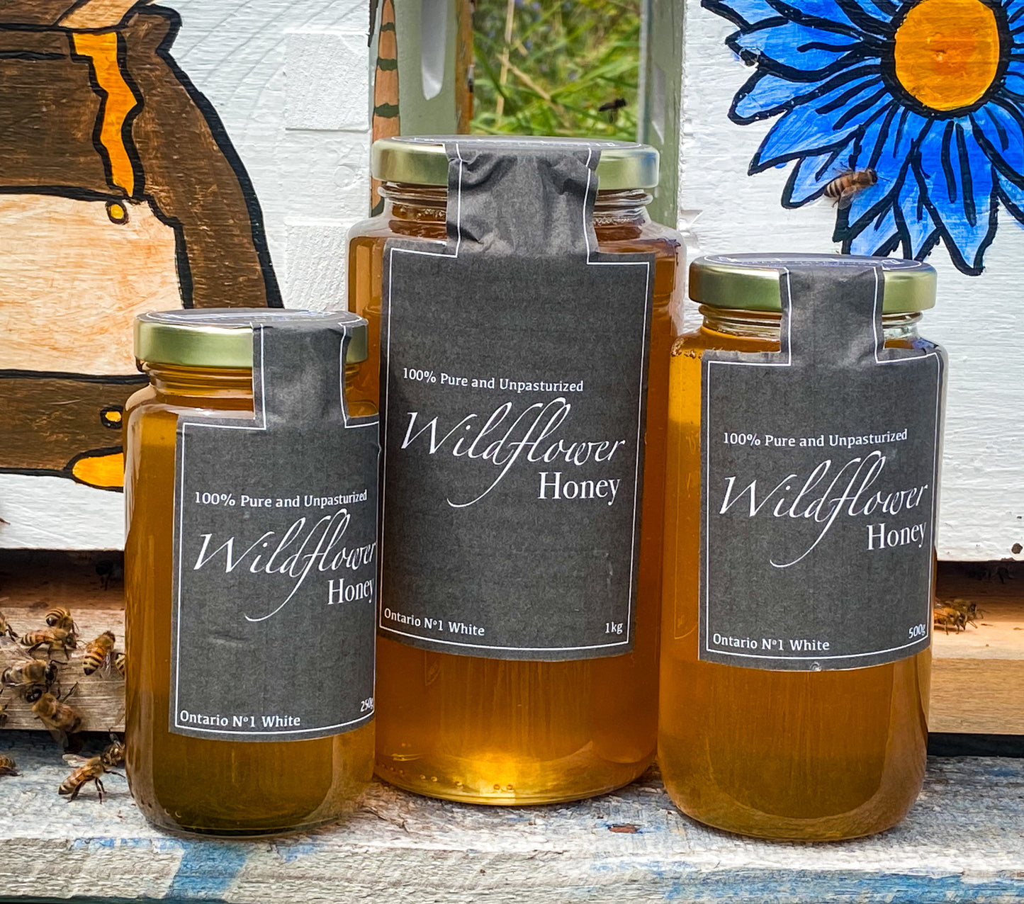 Clear Raw Honey