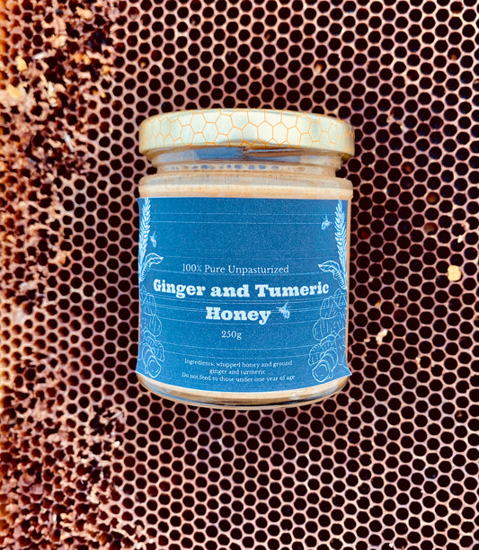 Ginger Turmeric Honey