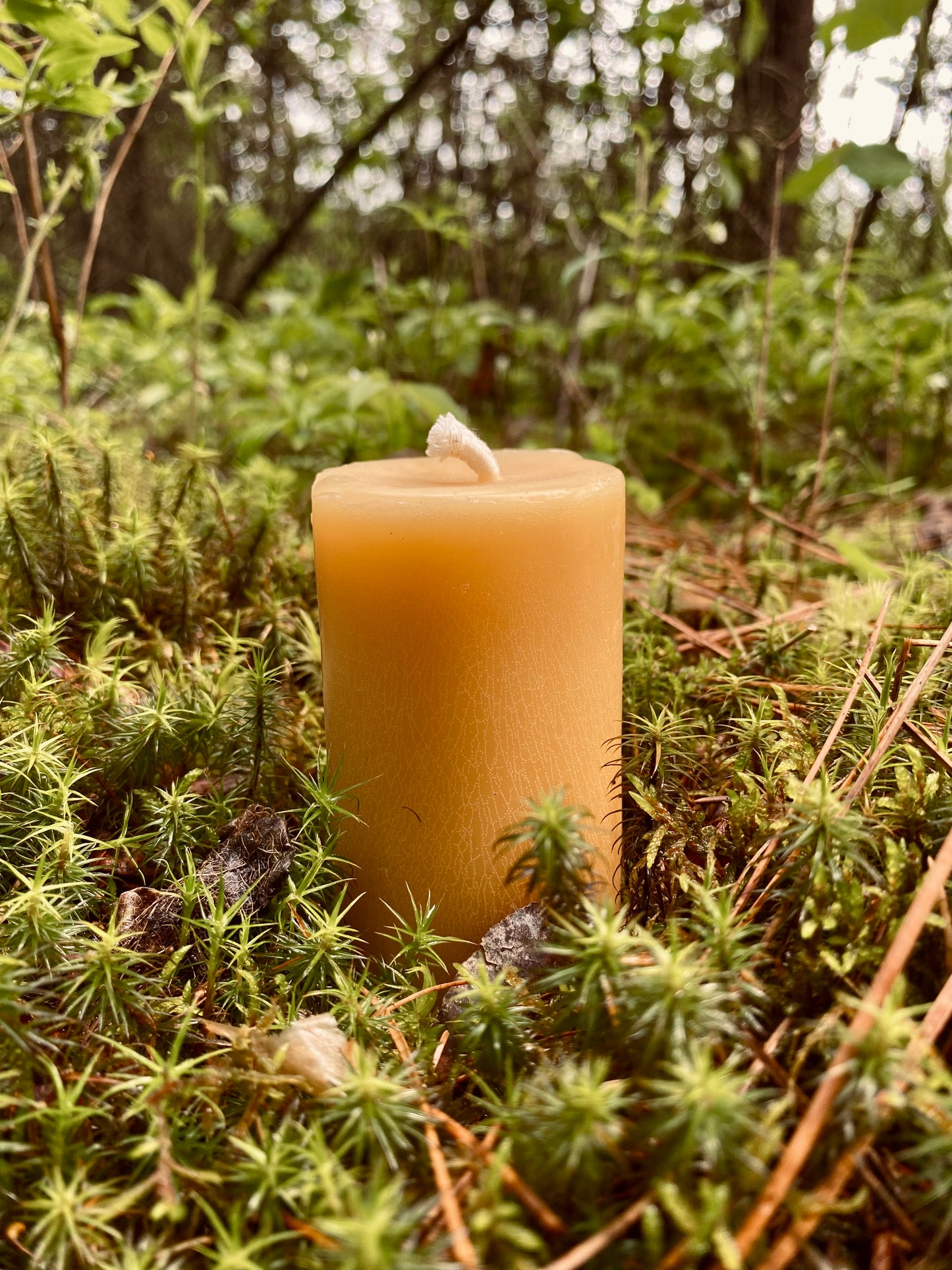 Small Pillar Candle