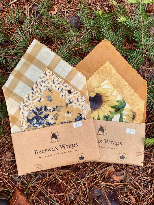 Beeswax Wrap Combo Pack