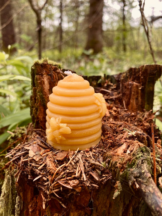 Beehive Beeswax Candle